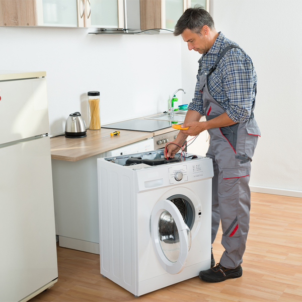 can you provide recommendations for reputable washer brands that typically have fewer repair issues in Union